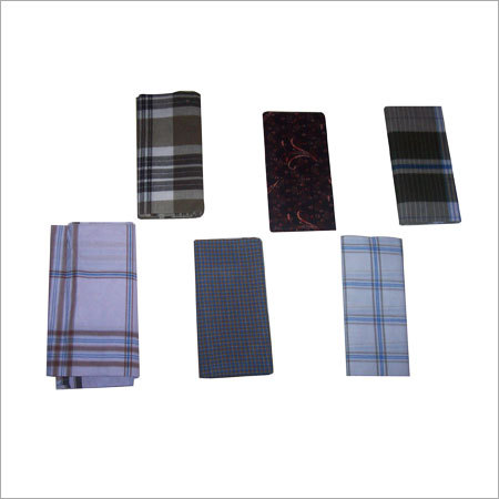 Checked Cotton Lungies