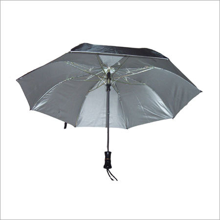 Light Blue Straight Umbrella