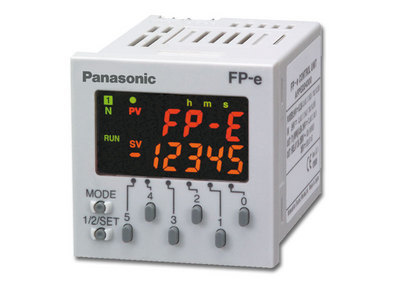 Panel Mounted PLC, FP-e