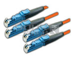 E-2000 - E-2000 Patch Cord, Duplex Blue, Single Mode, 3 Meters, ROHS Compliant, High Speed, Reliable, Durable