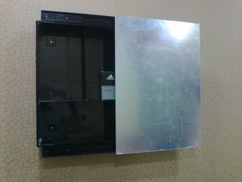 Sliding Bath Cabinet