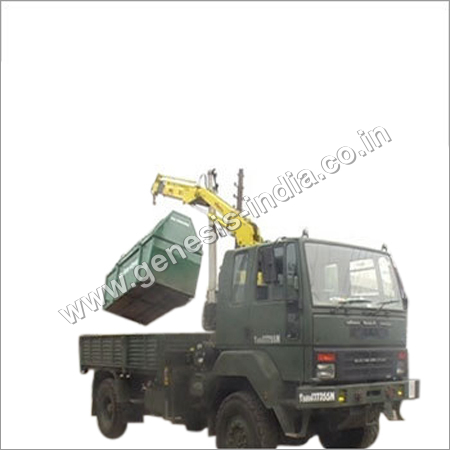 Knuckle Boom Crane