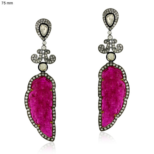 Rose cut Diamond Jewelry