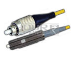MU/PC - FC/PC Patch Cord, Single Mode, Length 5 Meters