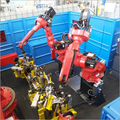 Robotic Welding Machine