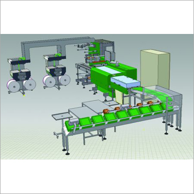 Automated Manufacturing Line