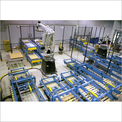 Robotic Palletizer