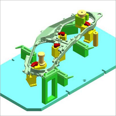 Robotic Welding Fixtures