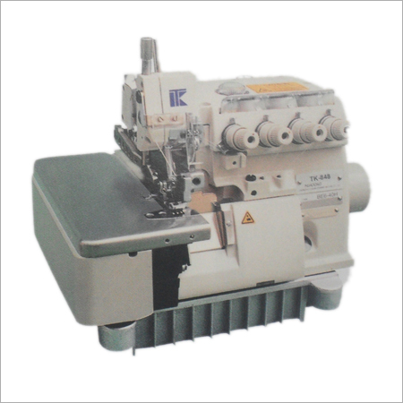 Super High Speed Overlock Machine