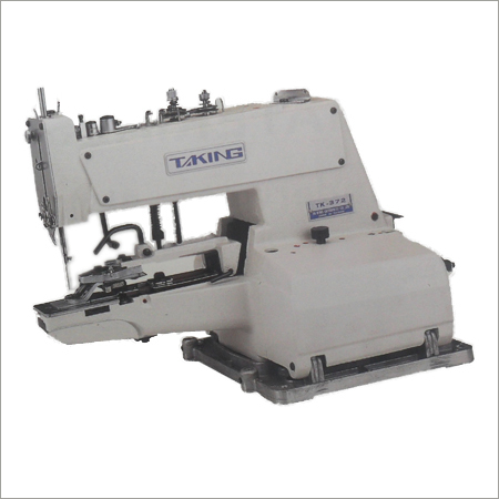 Single Thread Chainstitch Button Sewing Machine