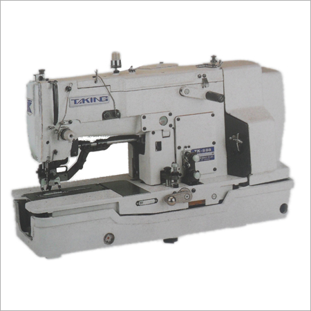 Lockstitch Straight Button Hole Sewing Machine