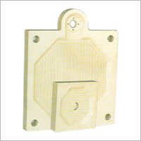 Top Feed Ribbed Surface - Elastomer, Cake Thickness 25-50mm, Chamber Volume 6.3-65.7 Liters | Increased Capacity, Reduced Filtration Time, Easily Replaceable