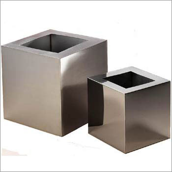 Stainless Steel Planter (Perfect Squares)