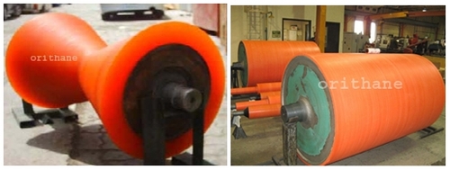 Custom Moulding Roller Cover