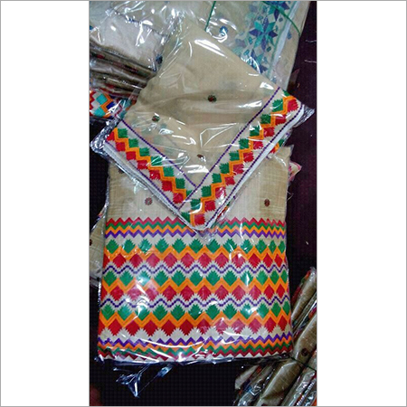 PHULKARI SUIT SILK