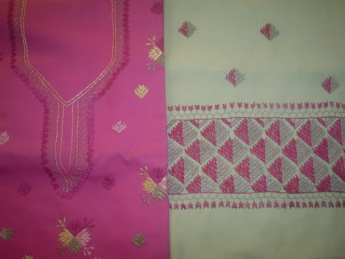 PHULKARI HANDWORK SUIT