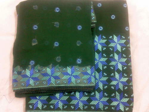 PHULKARI COTTON SUIT