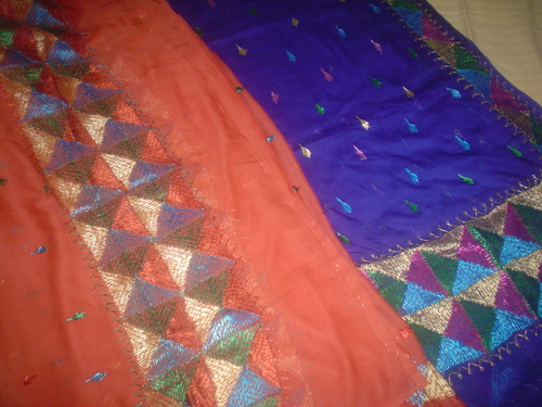 PHULKARI HANDWORK DUPATTAS