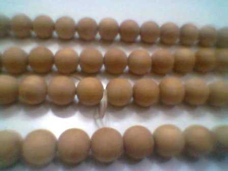 Wooden jewelry