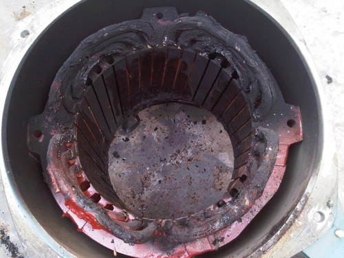 Main Stator Burn