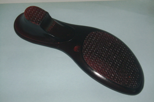 slipper heel sole