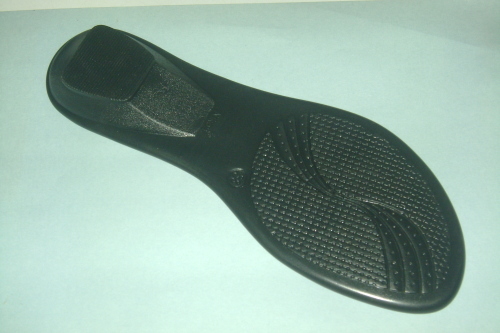 Rubber pvc sole