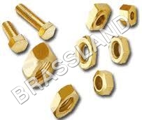 Brass Nut & Brass Bolt