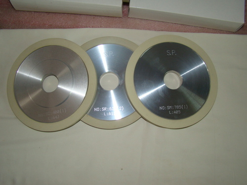 Bruting Ceramic Wheels