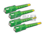 SC/APC Patch Cord, Multi Mode, Duplex Length 3 Meters 
