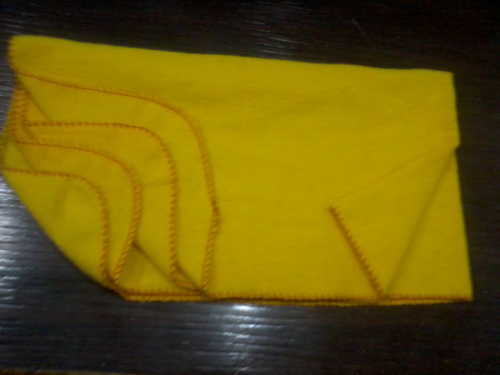 Yellow Duster