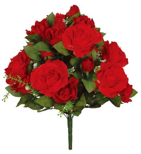 Artificial Red Roses