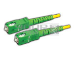 SC/APC Patch Cord, Single Mode, Length 3 Meters