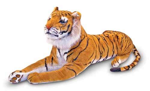 Stuffed Tiger Toy