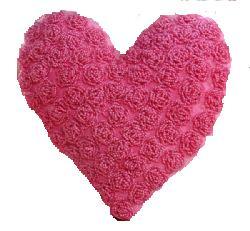 Stuffed Heart Pillow