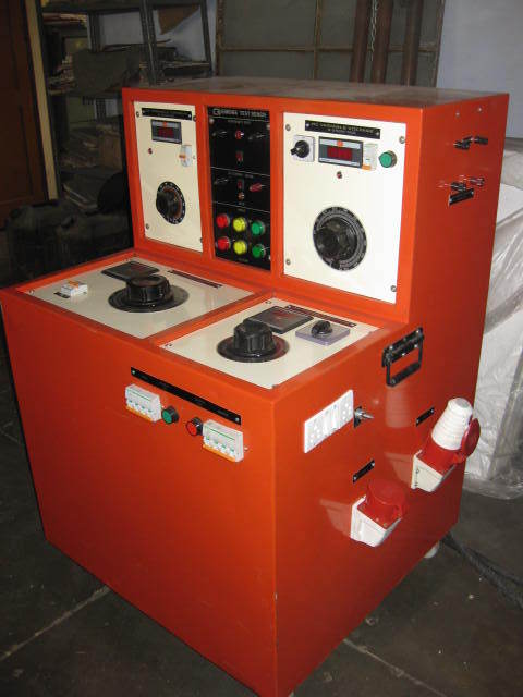Custom Built Electrical Test Benches