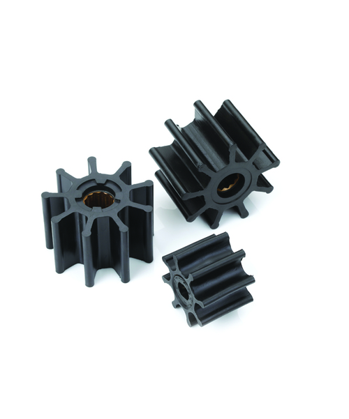 Rubber Impellers with Metal Insert