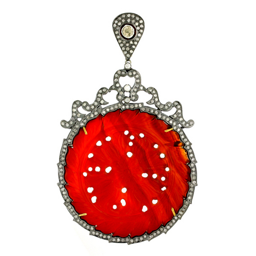 Gemstone Carving Jewelry