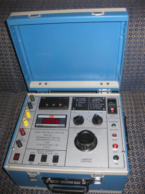Secondary Relay Testing kit