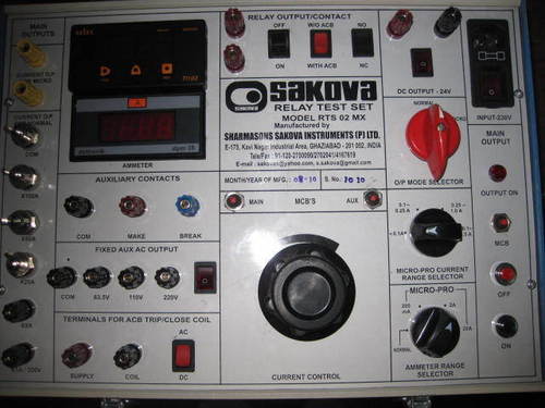 Secondary Relay Testing Kit