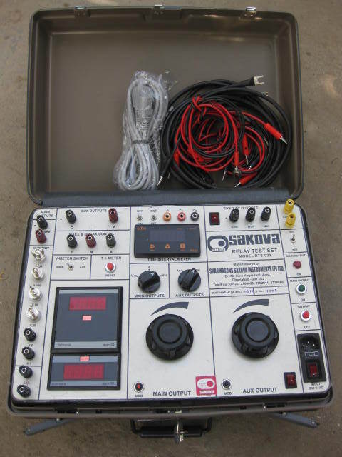 Secondary Relay Testing kit