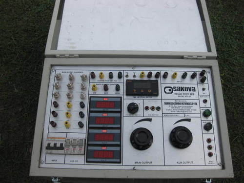 Secondary Relay Testing kit
