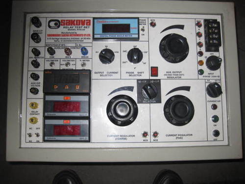 Secondary Relay Testing kit