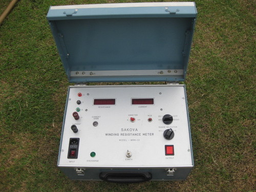 Electric Winding Resistance Meter