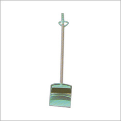 Long Dust Pan With Cover & Broom