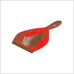 Dust Pan With Brush
