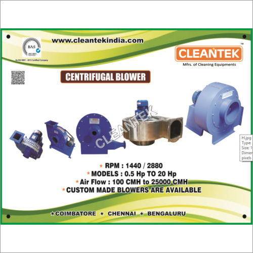 High Pressure Blower Application: Gas Analysis