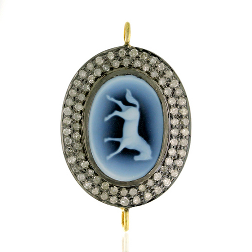 Cameo Gemstone Connector