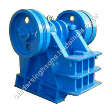 Single Toggle Grease Type Jaw Crusher