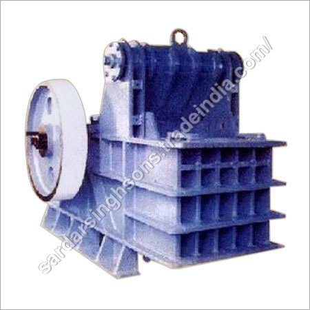 Double Toggle Jaw Crusher