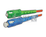 SC/APC-SC/PC Patch Cord, Single Mode, Length 3 Meters